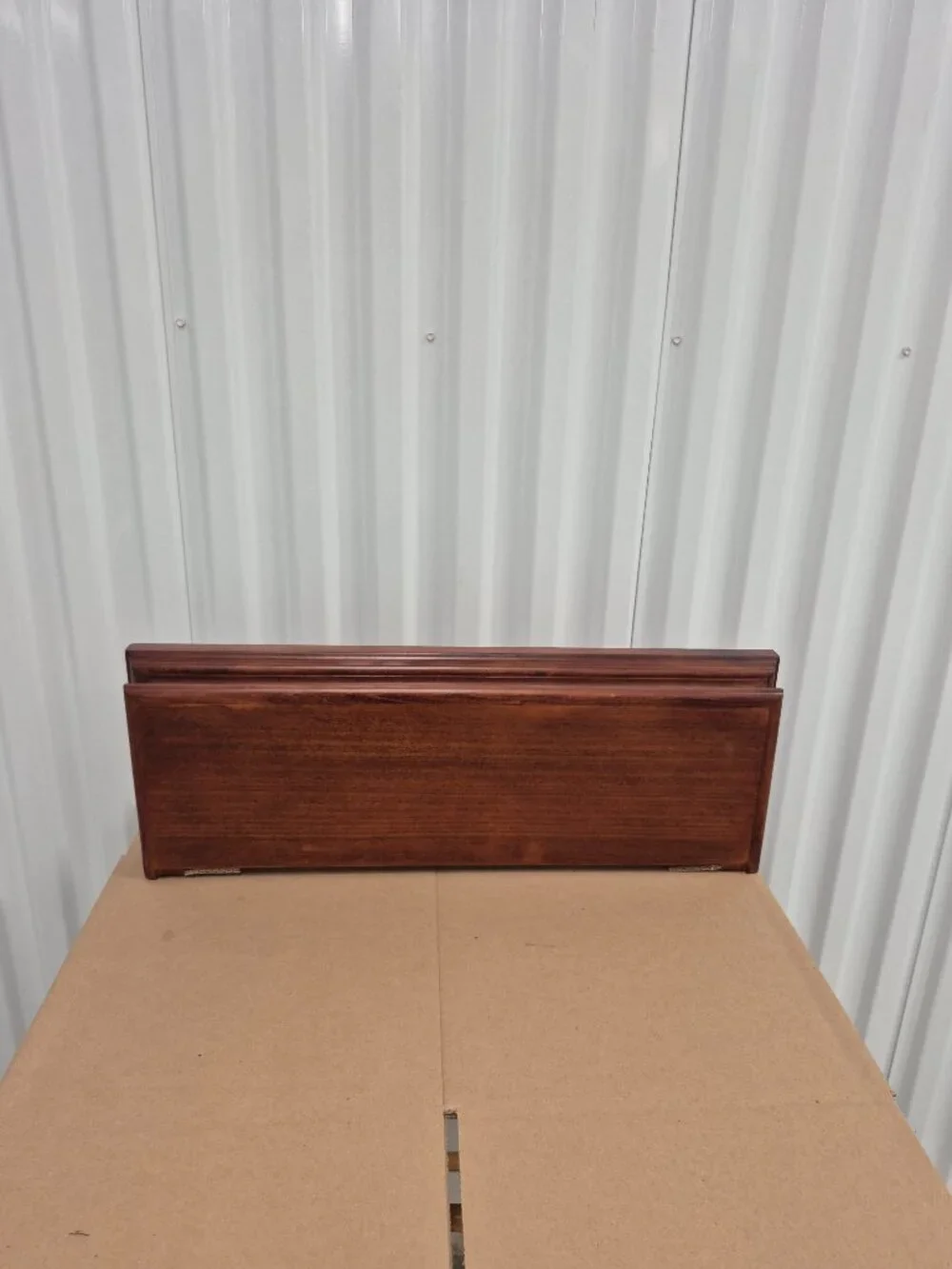 Pottery Barn Olivia Floating Wood Mantel 2FT Shelf